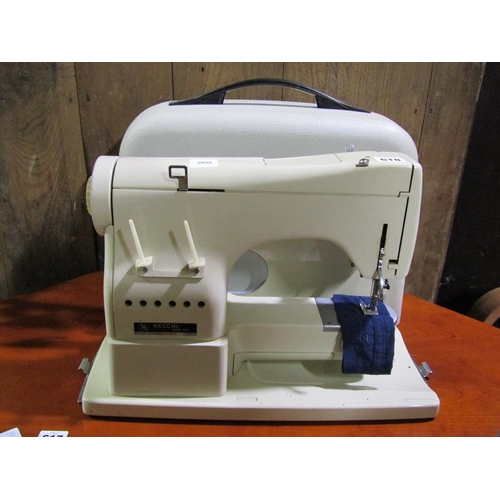 618 - NECCHI LYCIA SEWING MACHINE