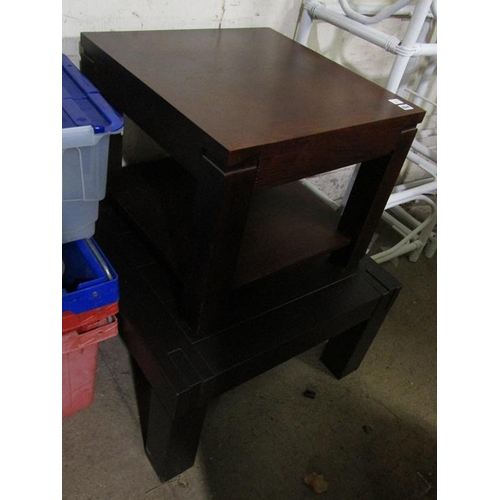 624 - TWO OCCASIONAL TABLES