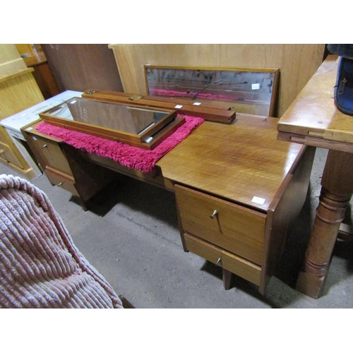 627 - TEAK DRESSING TABLE