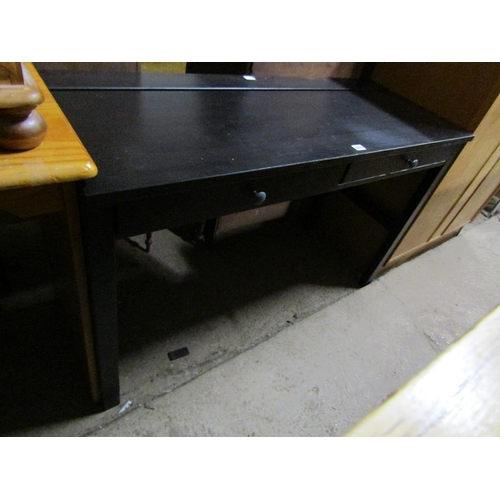 659 - TWO DRAWER SIDE TABLE