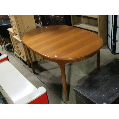 664 - TEAK EXTENDING TABLE