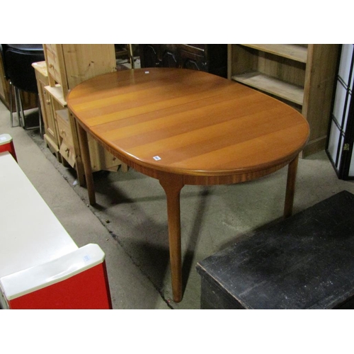 664 - TEAK EXTENDING TABLE