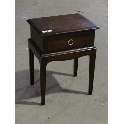 667 - STAG BEDSIDE TABLE