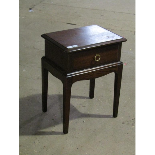 667 - STAG BEDSIDE TABLE