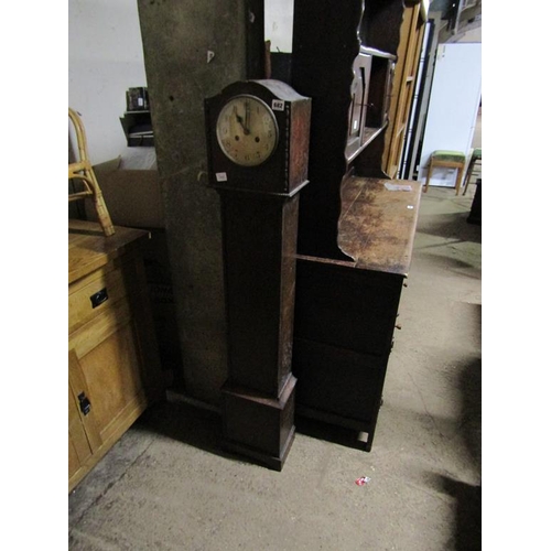 682 - GRANDMOTHER CLOCK