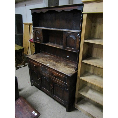 683 - OAK DRESSER