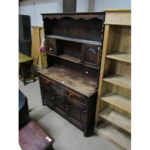 683 - OAK DRESSER