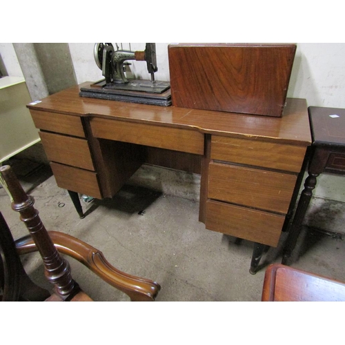 699 - TEAK DRESSING TABLE