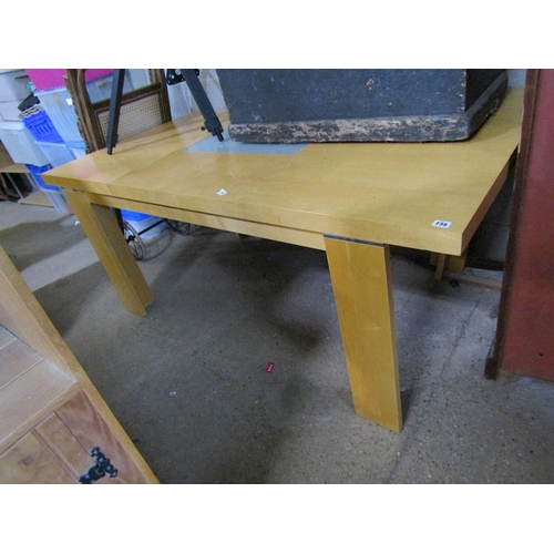 735 - MODERN DINING TABLE