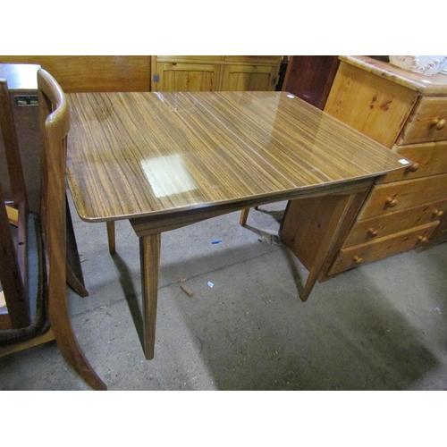 777 - TEAK EXTENDING DINING TABLE