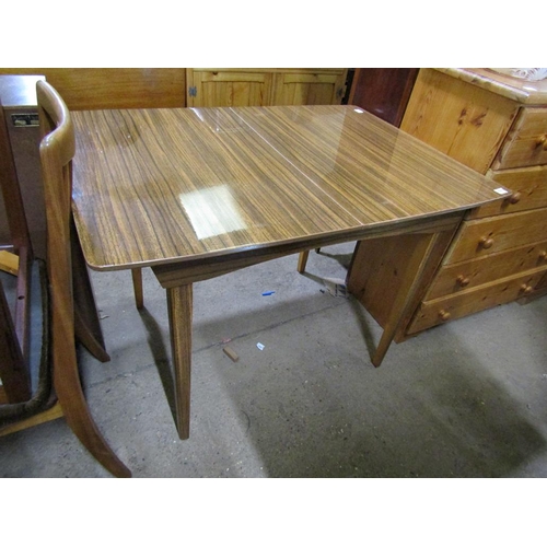 777 - TEAK EXTENDING DINING TABLE