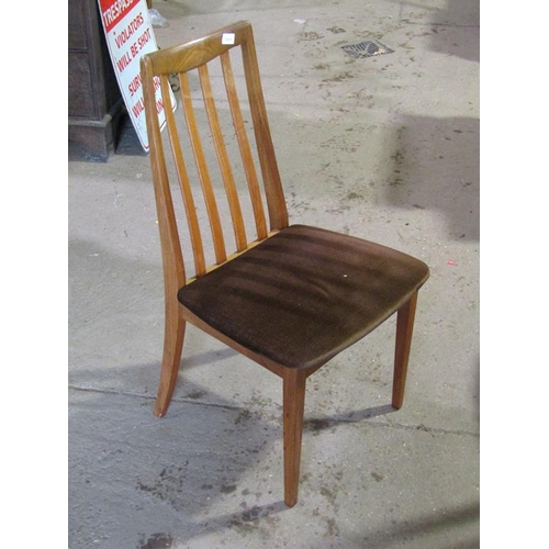 779 - FOUR G PLAN TEAK DINING CHAIRS