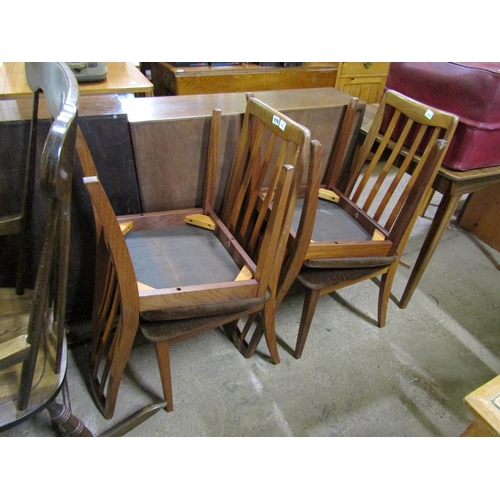 779 - FOUR G PLAN TEAK DINING CHAIRS