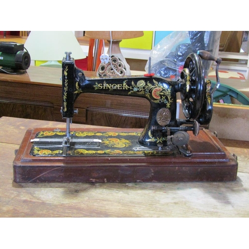 785 - VINTAGE SEWING MACHINES