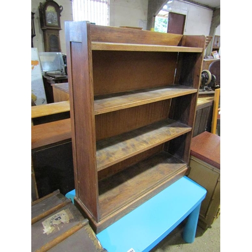 793 - OAK BOOKCASE