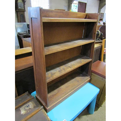 793 - OAK BOOKCASE