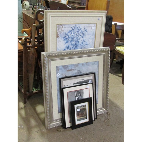 818 - COLLECTION OF PRINTS