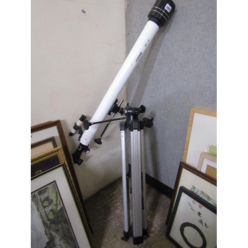 384 - TELESCOPE AND TRIPOD