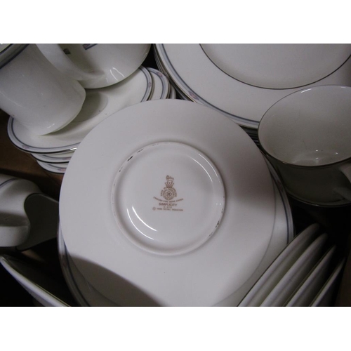 389 - ROYAL DOULTON DINNER SERVICE AND TEAWARES