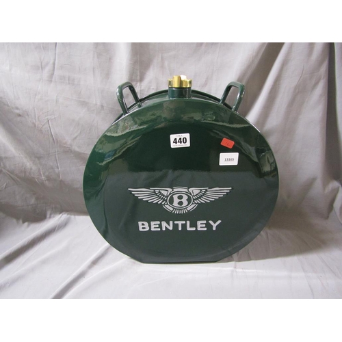 440 - REPLICA BENTLEY PETROL CAN