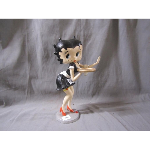 457 - REPLICA CAST IRON BETTY BOOP FIGURE