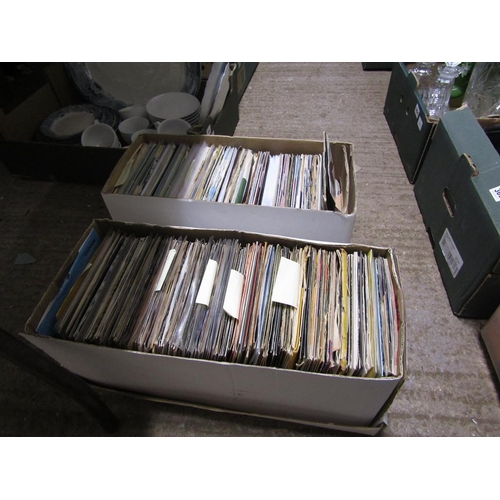 470 - TWO BOXES OF RECORDS