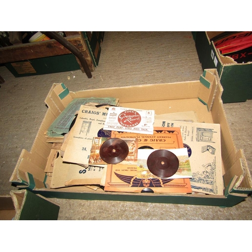 472 - BOX OF RECORDS