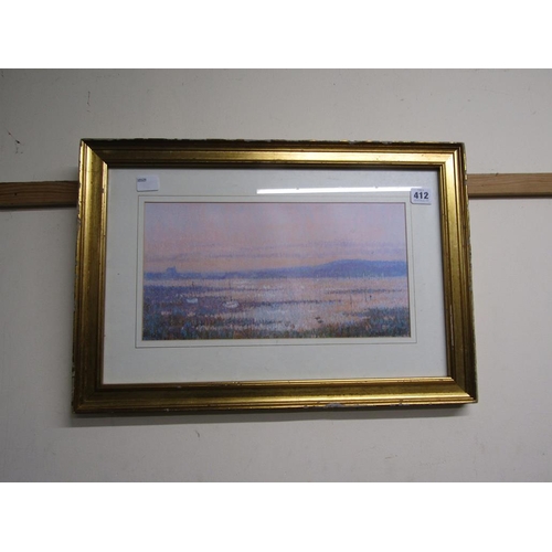 412 - GILT FRAMED PICTURE