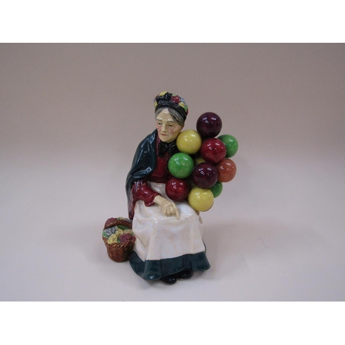 1789 - ROYAL DOULTON THE OLD BALLOON SELLER, 18CM H