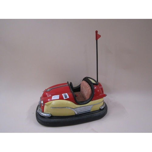 1286 - MODEL DODGEM CAR, 33CM L