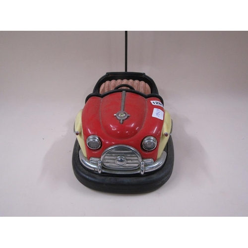 1286 - MODEL DODGEM CAR, 33CM L