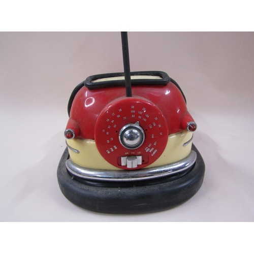 1286 - MODEL DODGEM CAR, 33CM L