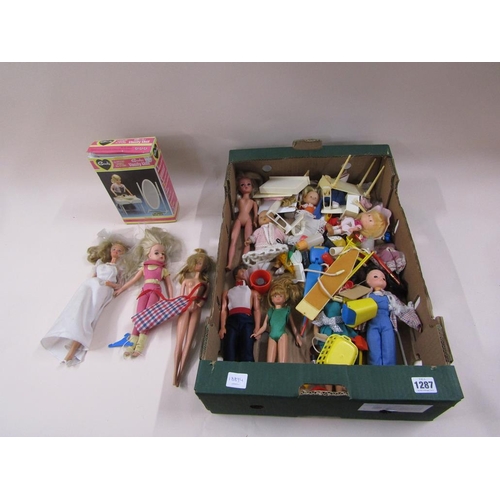 1287 - COLLECTION OF SINDY DOLLS