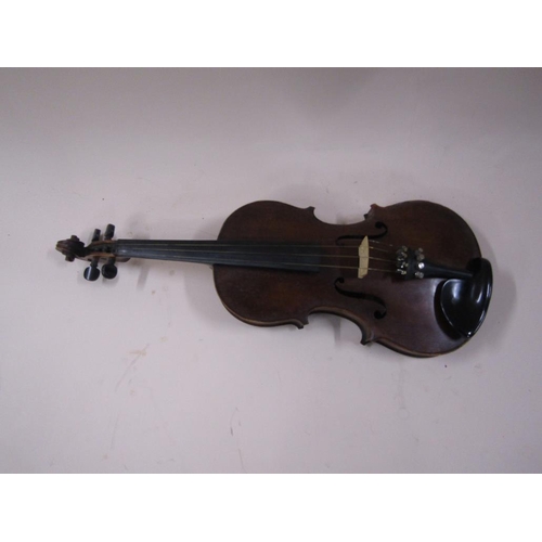 1297 - VIOLIN IN CASE AND A CASE