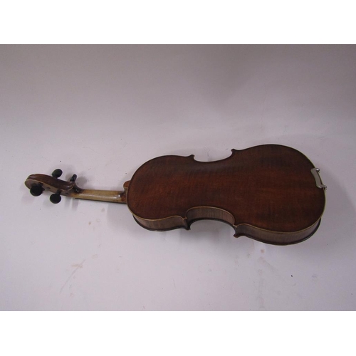 1297 - VIOLIN IN CASE AND A CASE