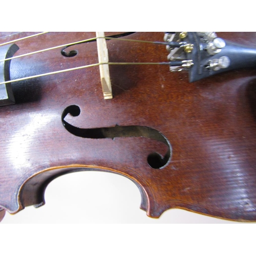 1297 - VIOLIN IN CASE AND A CASE