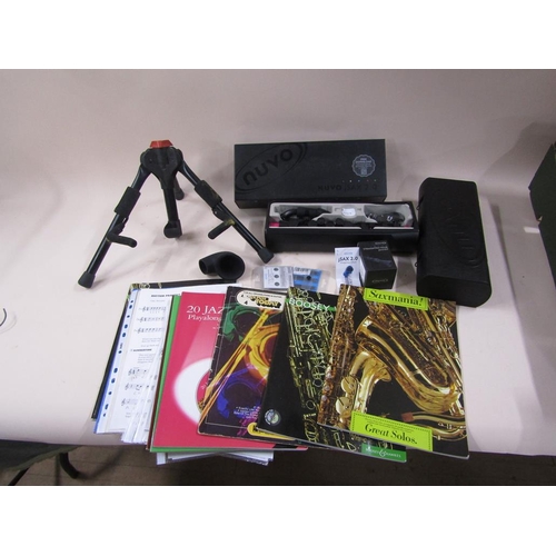 1299 - NUVO J SAX 2.0 AND ACCOMPANYING BOOKS