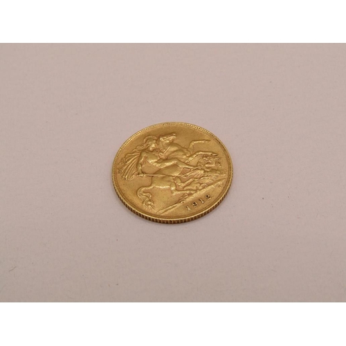 1464 - 1912 HALF SOVEREIGN