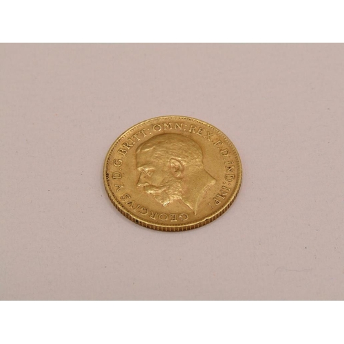 1464 - 1912 HALF SOVEREIGN