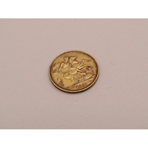 1465 - 1880 FULL SOVEREIGN