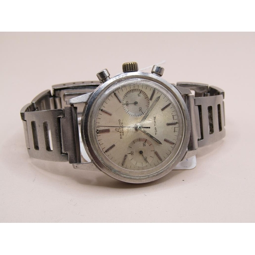 1480 - BREITLING TOP TIME STAINLESS STEEL GENTS WATCH