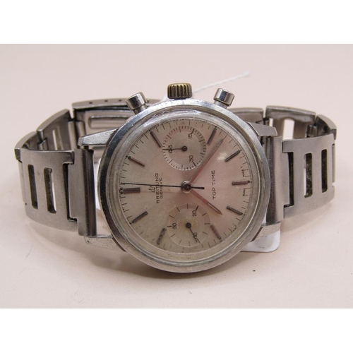 1480 - BREITLING TOP TIME STAINLESS STEEL GENTS WATCH