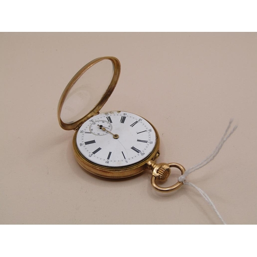 1481 - FRENCH 18ct POCKET WATCH