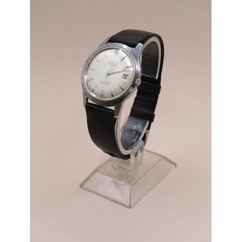 1486 - ACHILLE NICOLET GENTS WATCH IN ORIGINAL BOX