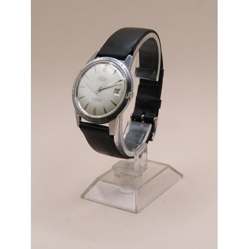 1486 - ACHILLE NICOLET GENTS WATCH IN ORIGINAL BOX