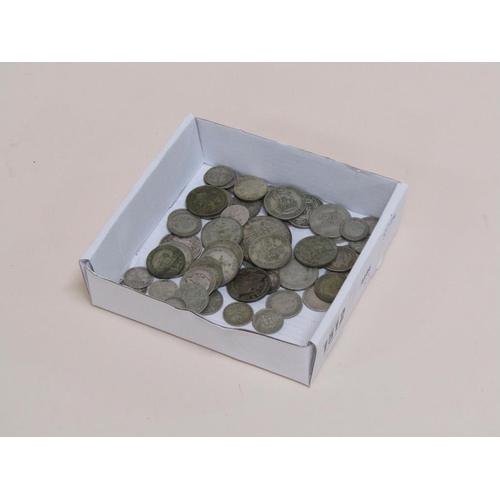 1512 - BOX OF MAINLY 1945 BRITISH COINS