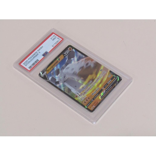 1518 - THREE POKEMON CARDS IN PSA PROTECTION PACKAGES