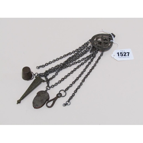 1527 - METAL CHATELAINE