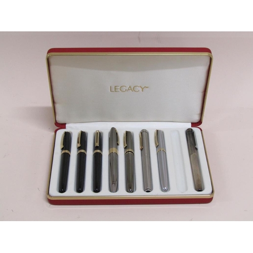 1688 - THREE BOXES OF SHEAFFER PENS