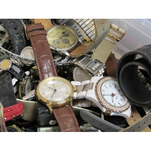 1769 - TWO BOXES OF MIXED WATCHES